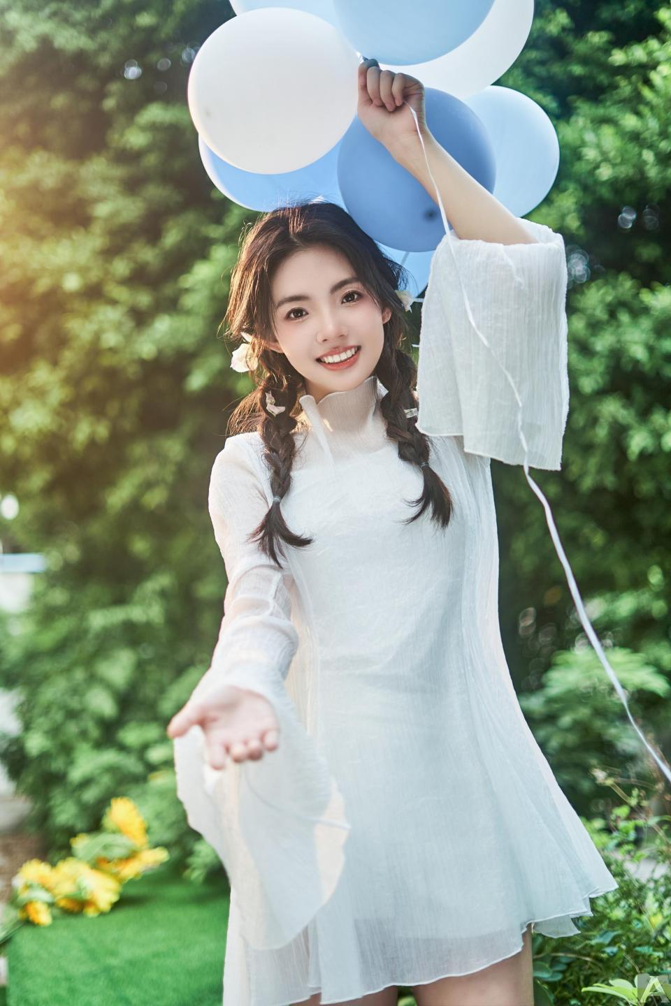 東京外国人モデル事務所アクアモデル所属のアジア人モデルのジュディ