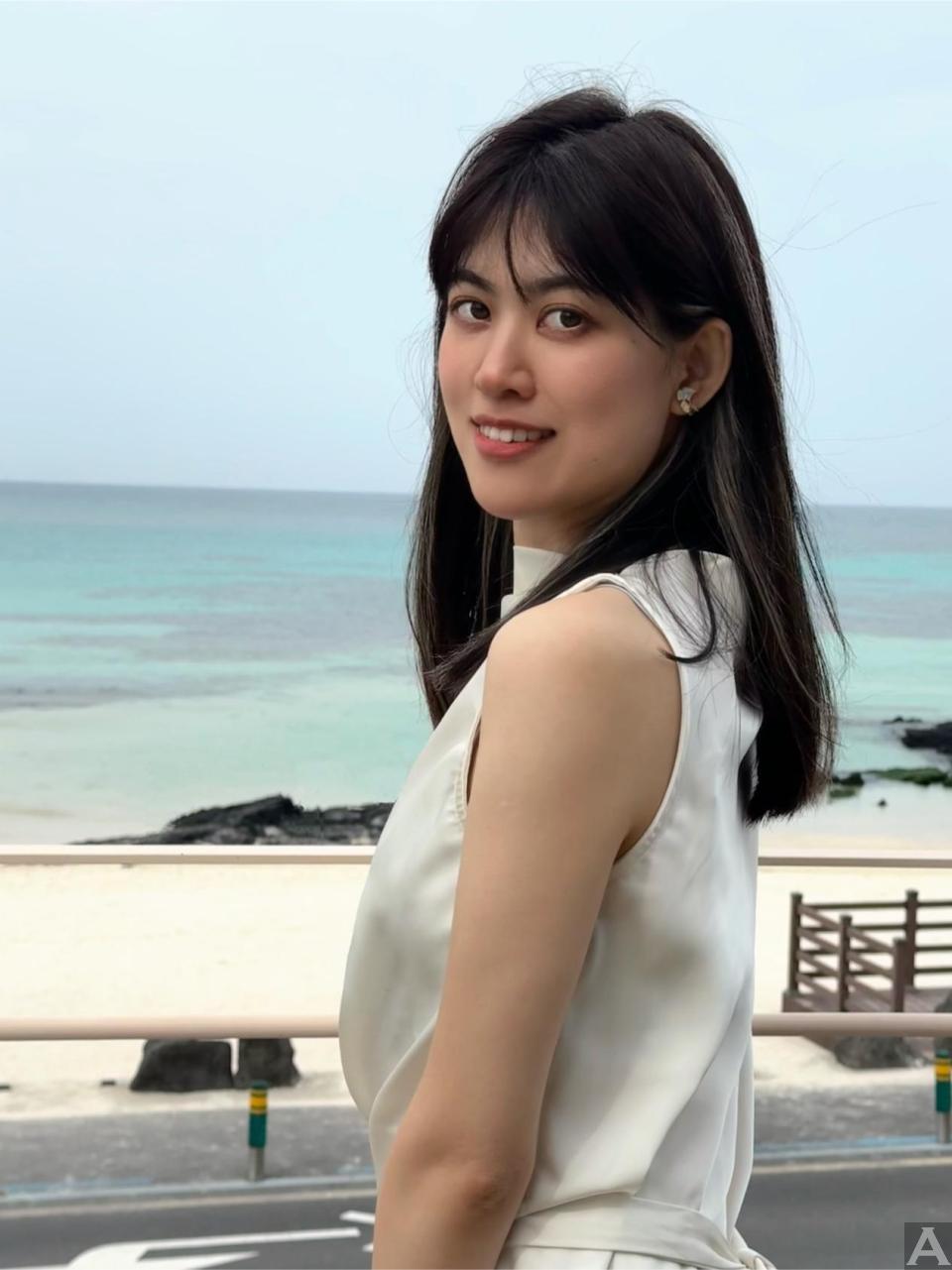 東京外国人モデル事務所アクアモデル所属のアジア人モデルのユエウェン