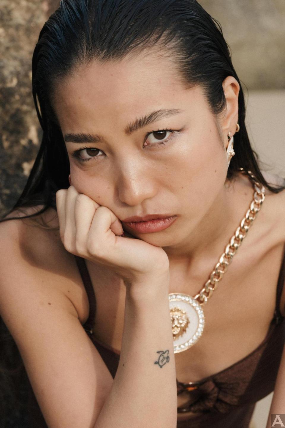 東京外国人モデル事務所アクアモデル所属の日本人モデルのユキ