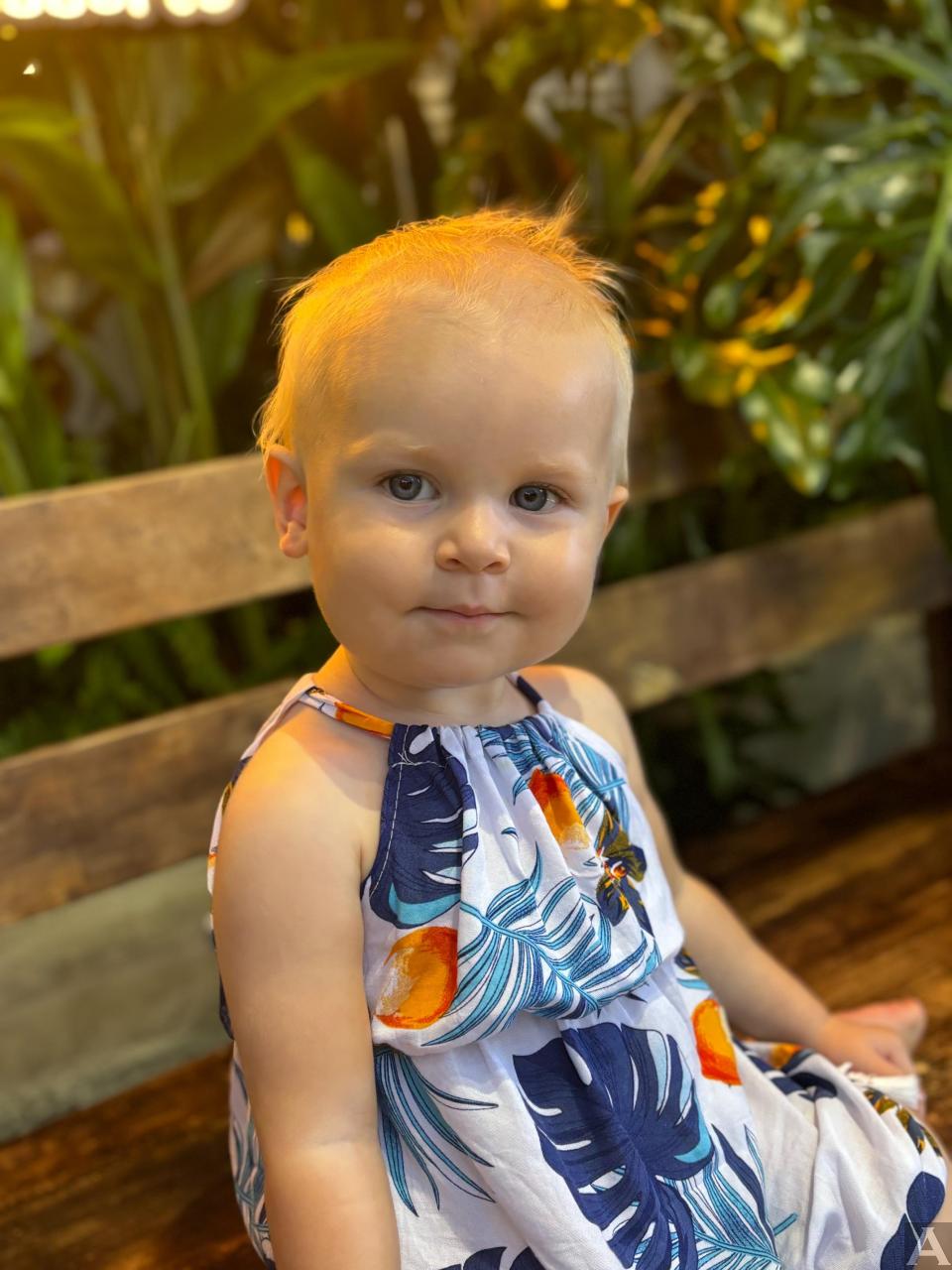 東京外国人モデル事務所アクアモデルのキッズモデルアンナ