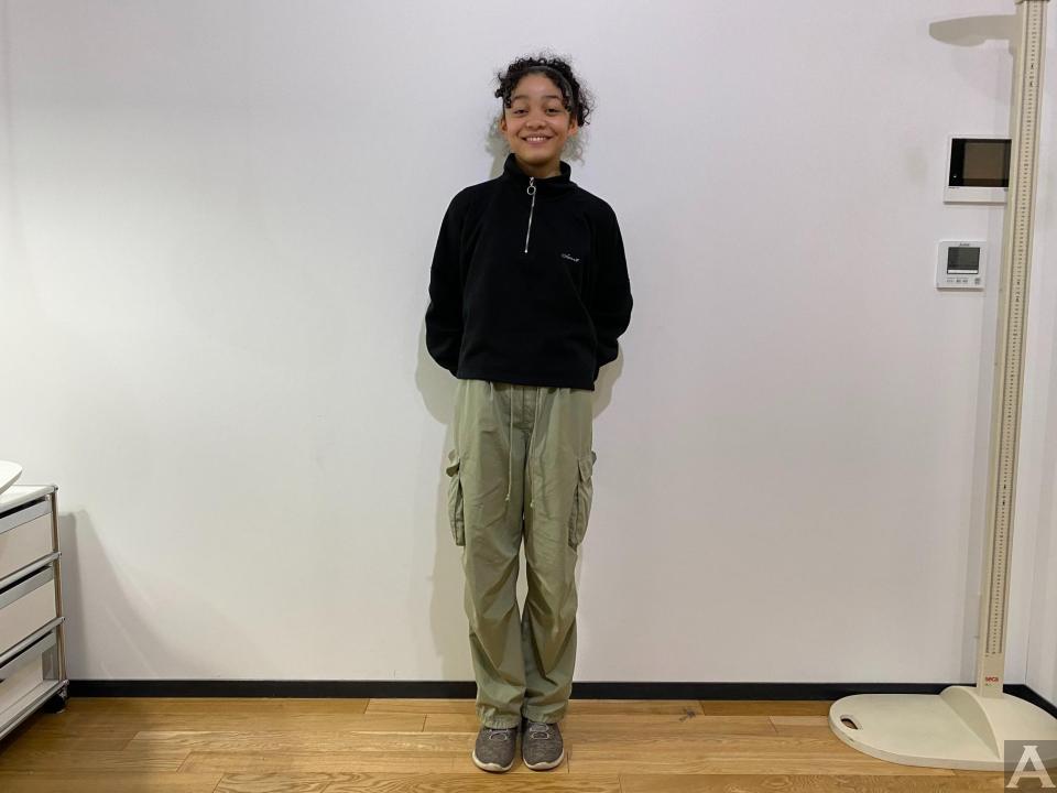 東京外国人モデル事務所アクアモデル所属のハーフモデルのケイリー