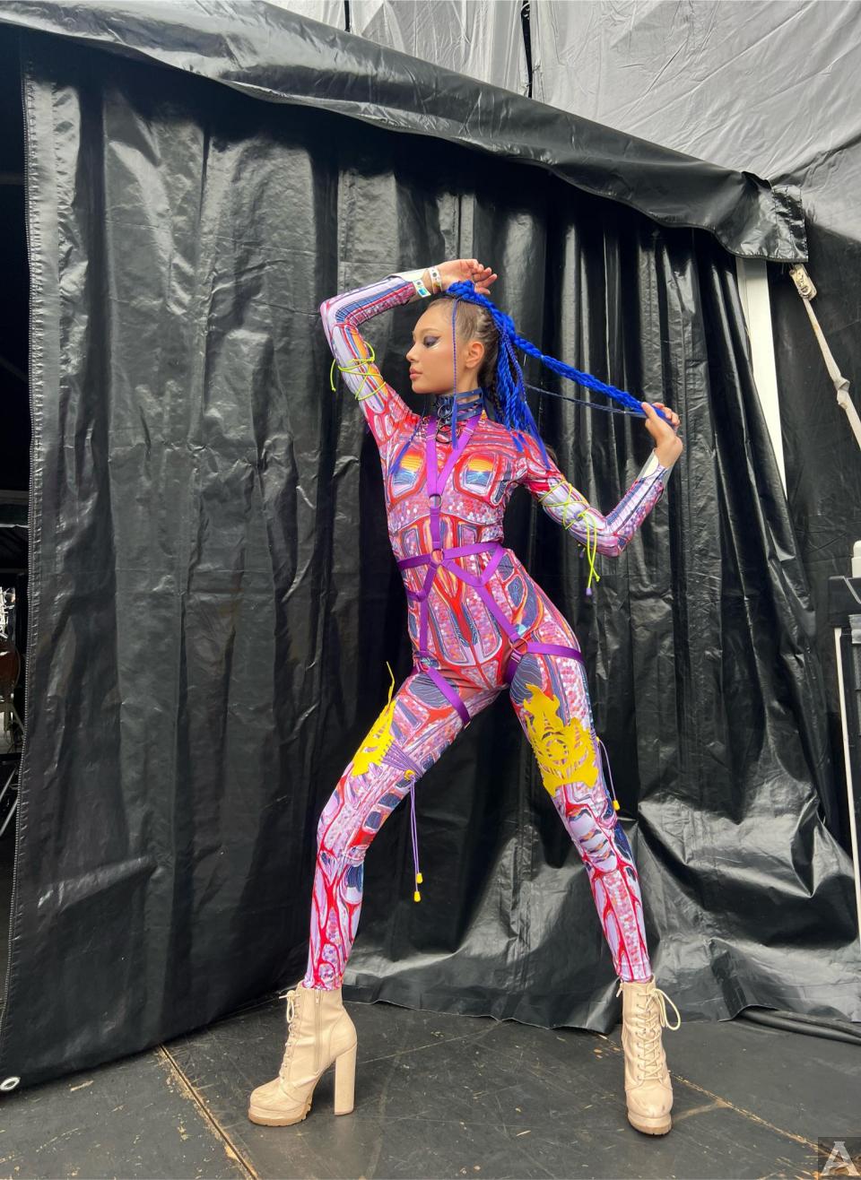 東京外国人モデル事務所アクアモデル所属のハーフモデルのリアン