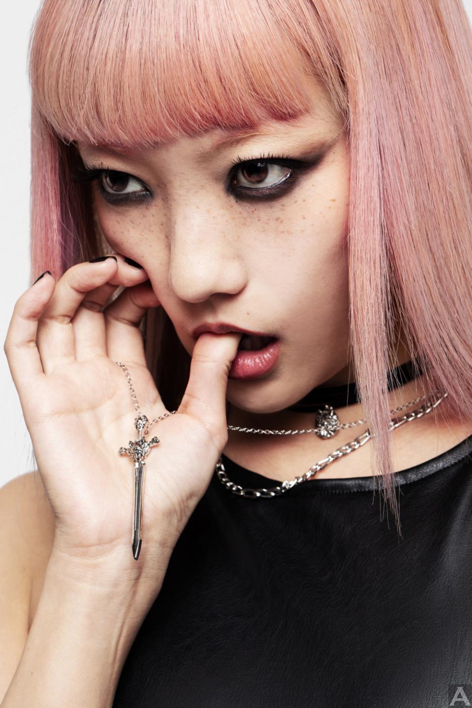 東京外国人モデル事務所アクアモデル所属の日本人モデルのレイミ