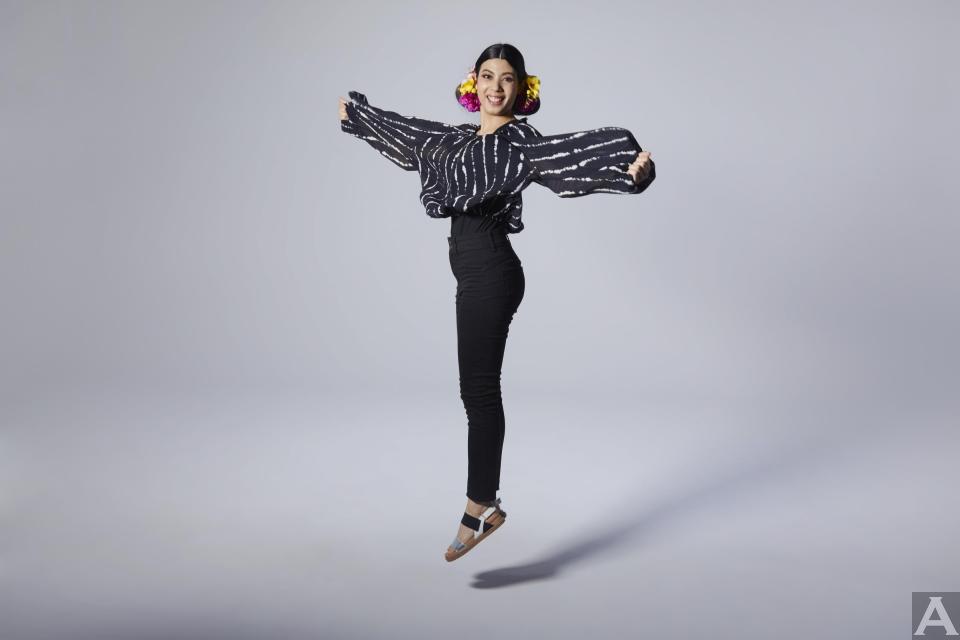 東京外国人モデル事務所アクアモデル所属のアジア人モデルのララ