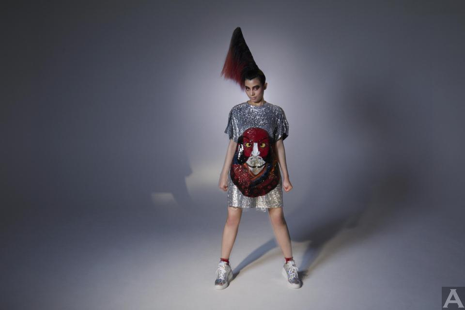 東京外国人モデル事務所アクアモデル所属のアジア人モデルのララ