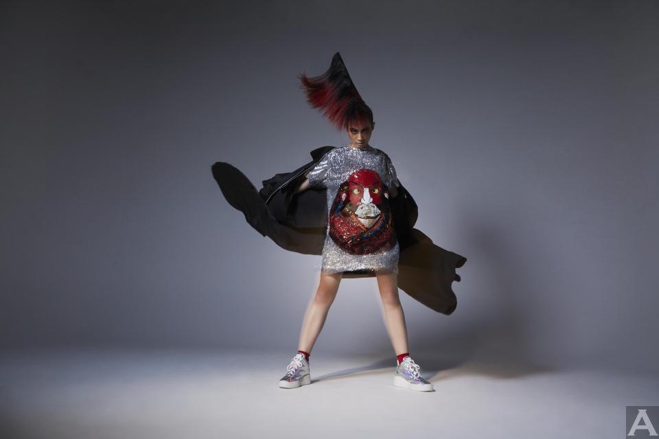 東京外国人モデル事務所アクアモデル所属のアジア人モデルのララ