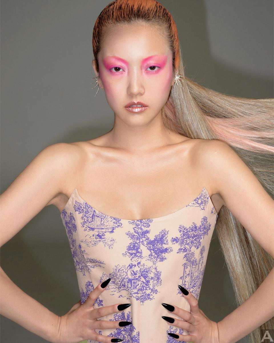 東京外国人モデル事務所アクアモデル所属の日本人モデルのレイミ