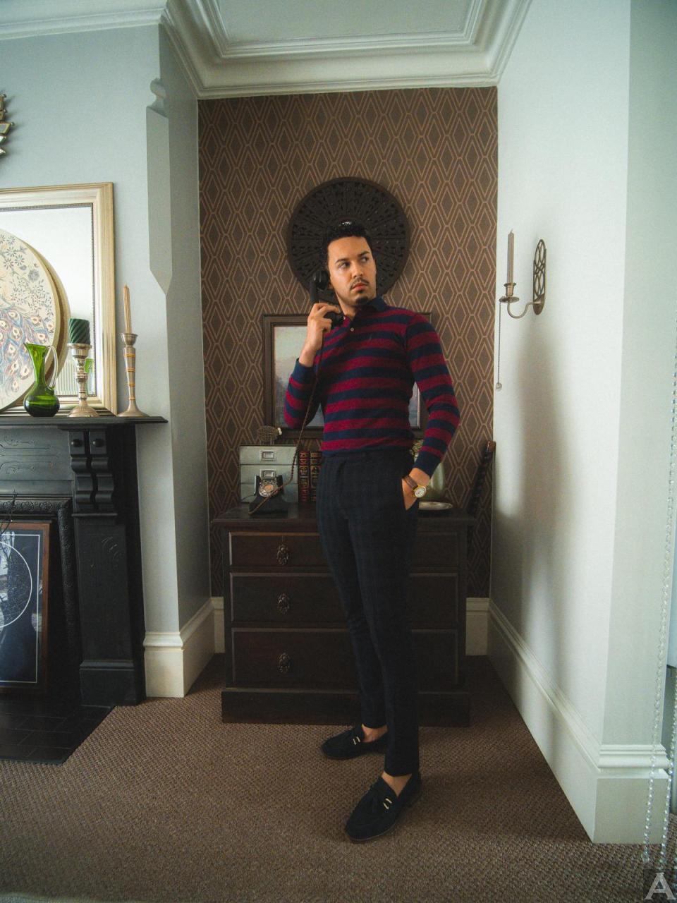 東京外国人モデル事務所アクアモデル所属のハーフモデルのペイス