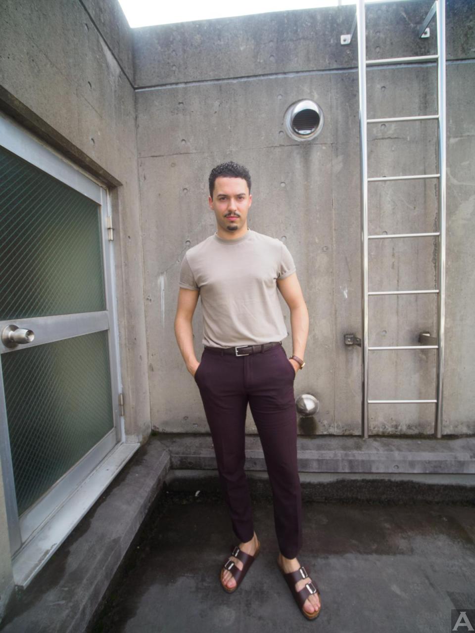 東京外国人モデル事務所アクアモデル所属のハーフモデルのペイス