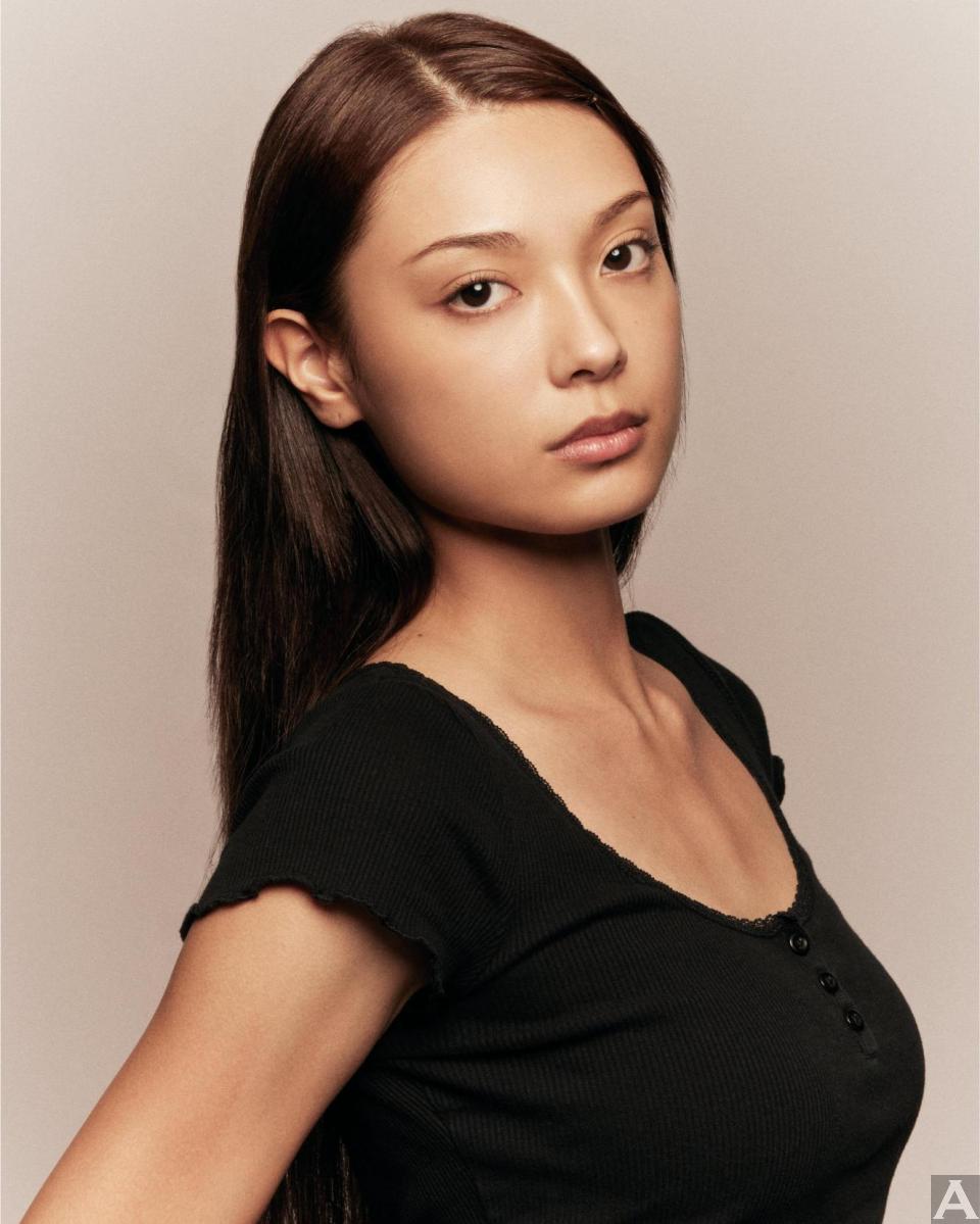 東京外国人モデル事務所アクアモデル所属のハーフモデルのリアン