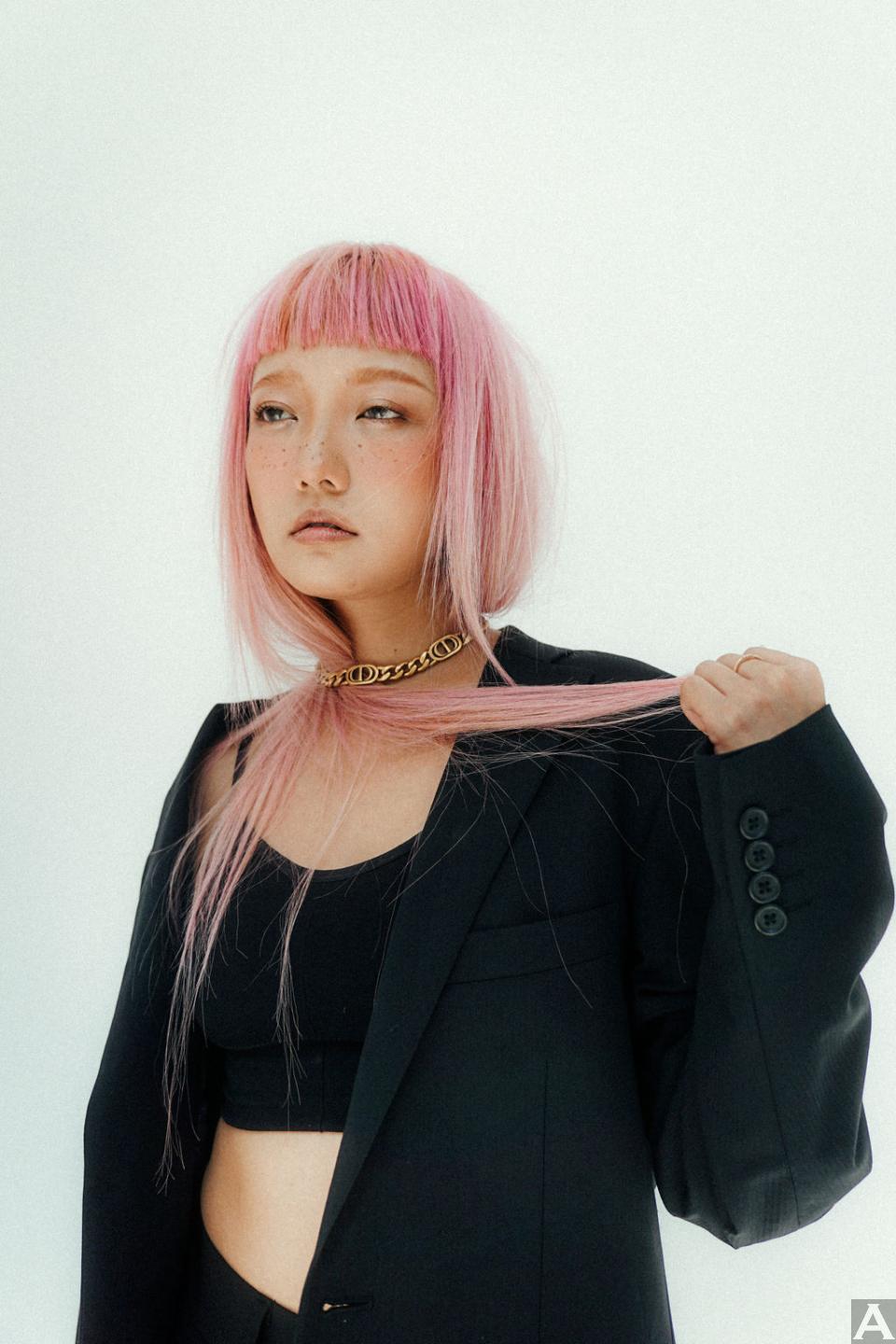 東京外国人モデル事務所アクアモデル所属の日本人モデルのレイミ