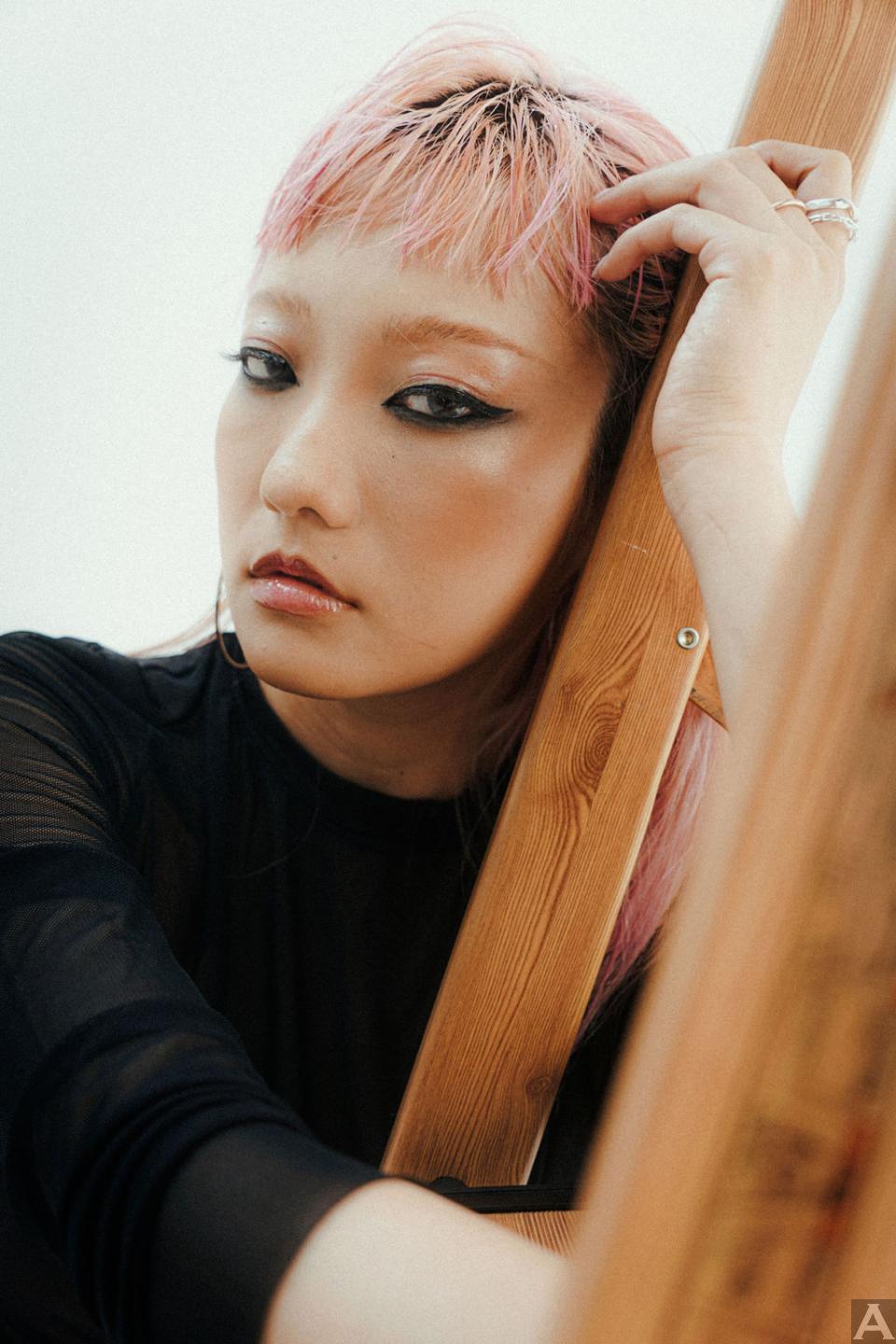 東京外国人モデル事務所アクアモデル所属の日本人モデルのレイミ