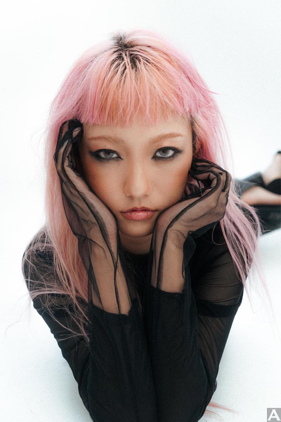 東京外国人モデル事務所アクアモデル所属の日本人モデルのレイミ