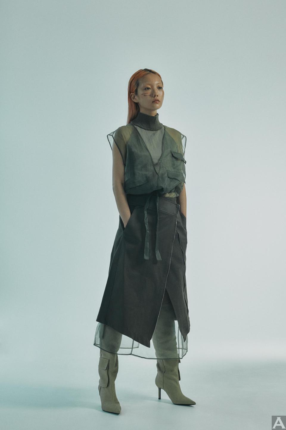 東京外国人モデル事務所アクアモデル所属の日本人モデルのレイミ