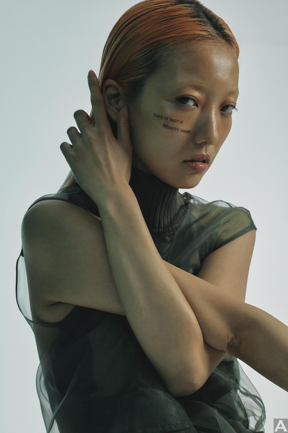 東京外国人モデル事務所アクアモデル所属の日本人モデルのレイミ