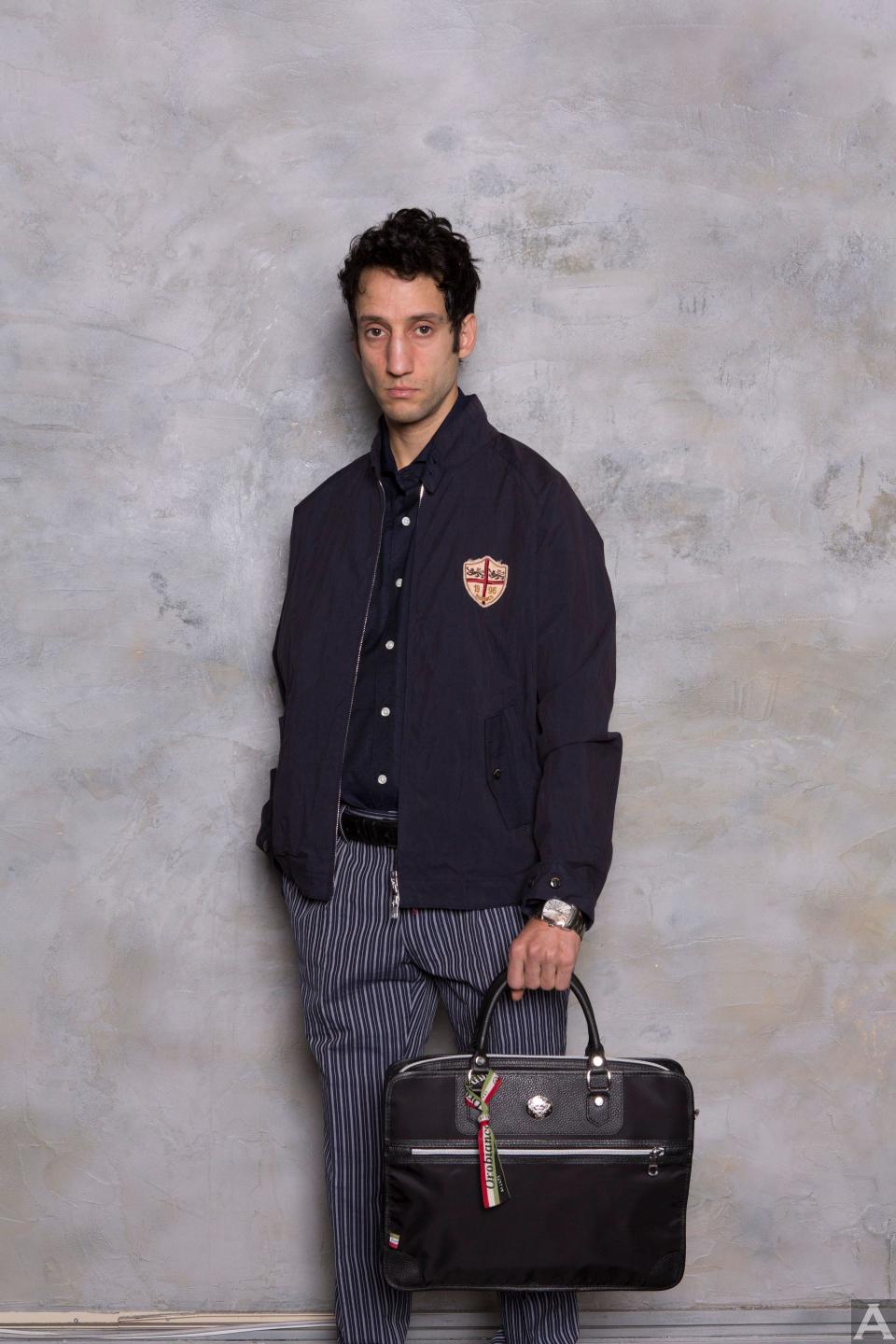 東京外国人モデル事務所アクアモデルの白人モデルダニエル