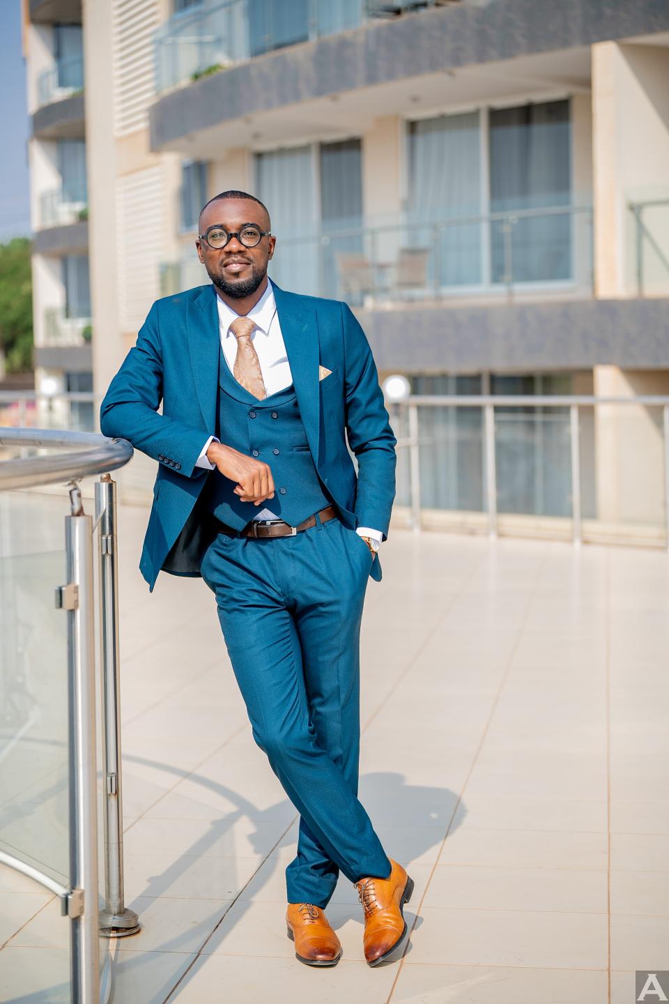 東京外国人モデル事務所アクアモデル所属の黒人モデルのネーサン