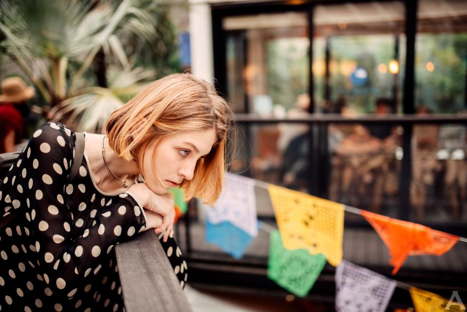 東京　外国人　モデル事務所　アクアモデル　白人 ファッション　エニー