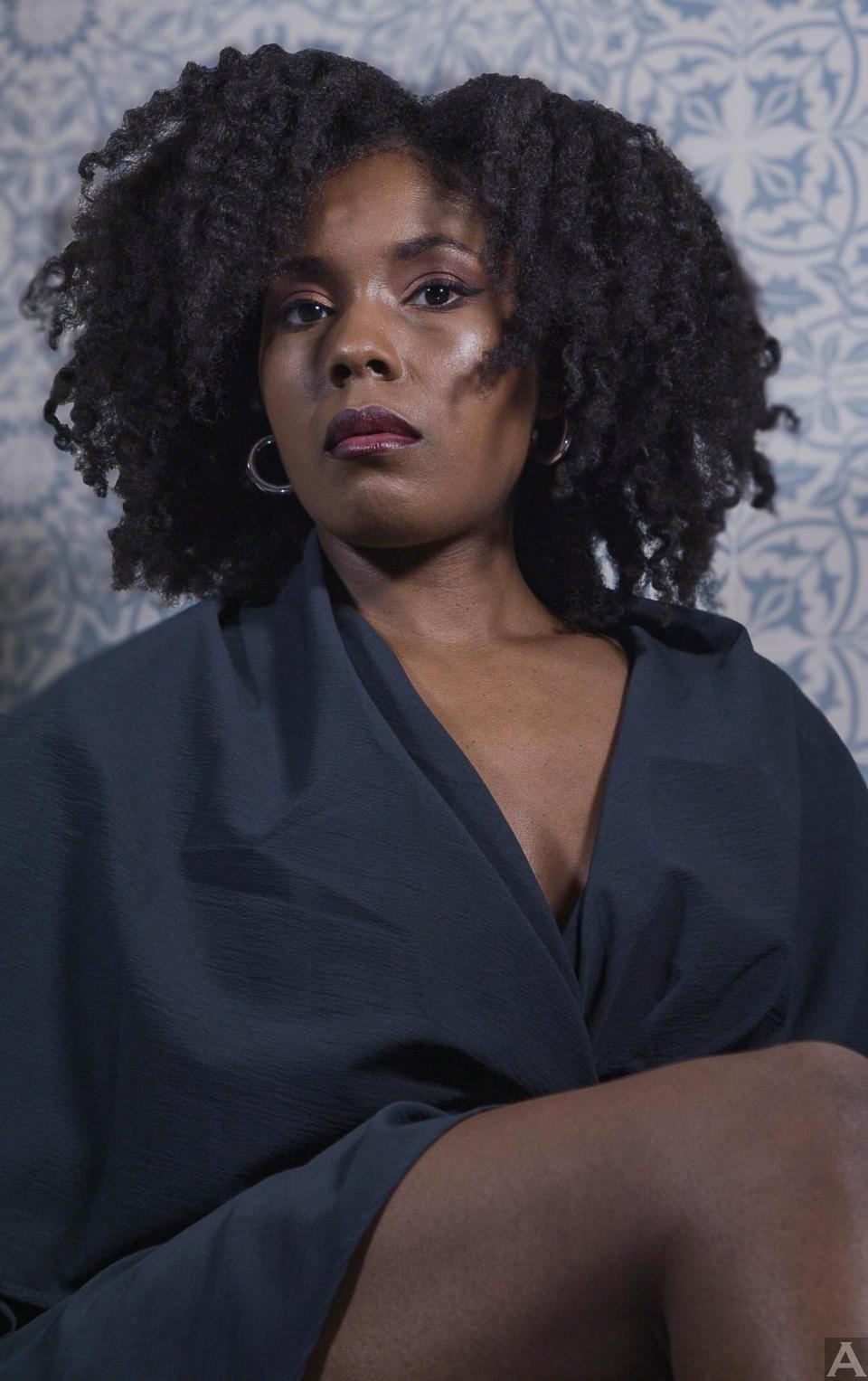 東京外国人モデル事務所アクアモデルの黒人モデルイマニ