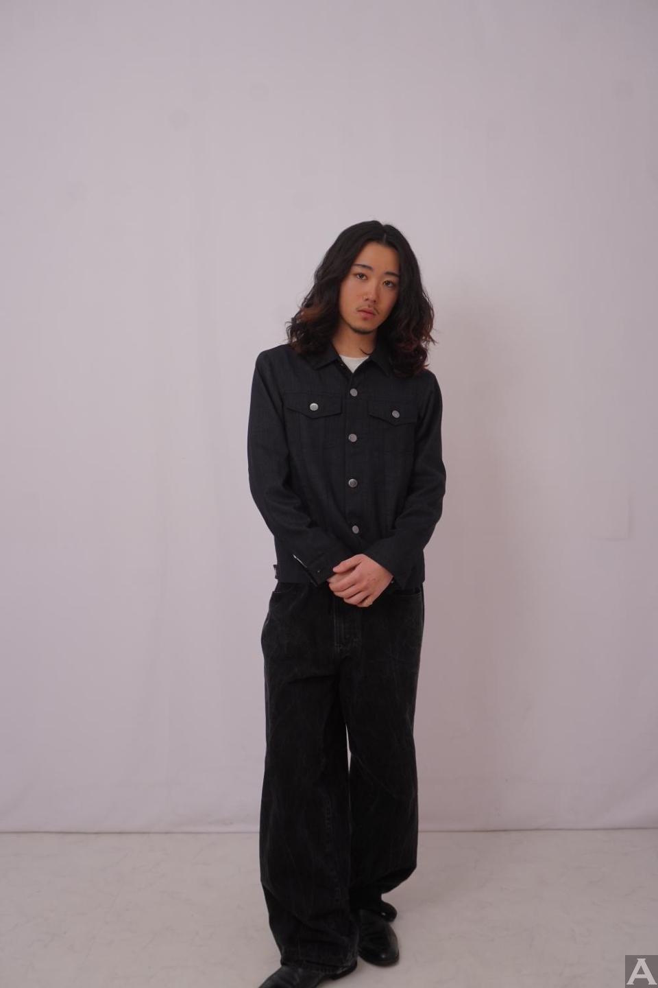 東京外国人モデル事務所アクアモデル所属の日本人モデルのリュウガ