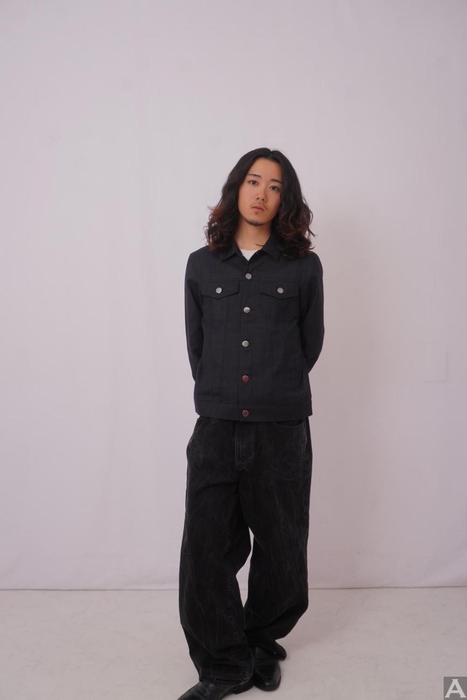 東京外国人モデル事務所アクアモデル所属の日本人モデルのリュウガ