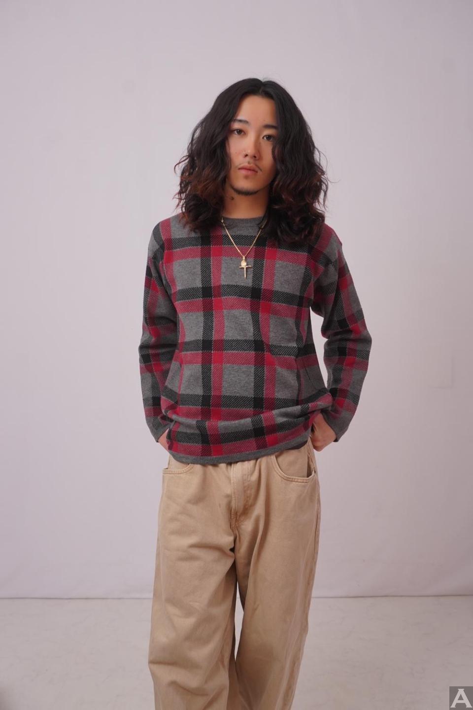 東京外国人モデル事務所アクアモデル所属の日本人モデルのリュウガ