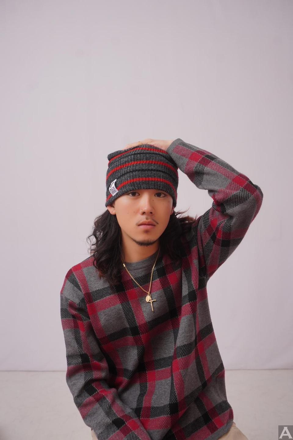 東京外国人モデル事務所アクアモデル所属の日本人モデルのリュウガ