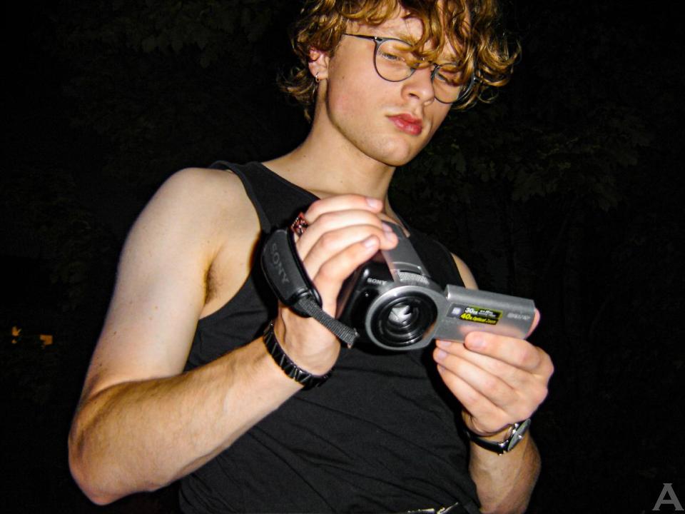 東京外国人モデル事務所アクアモデルの白人男性モデルベン