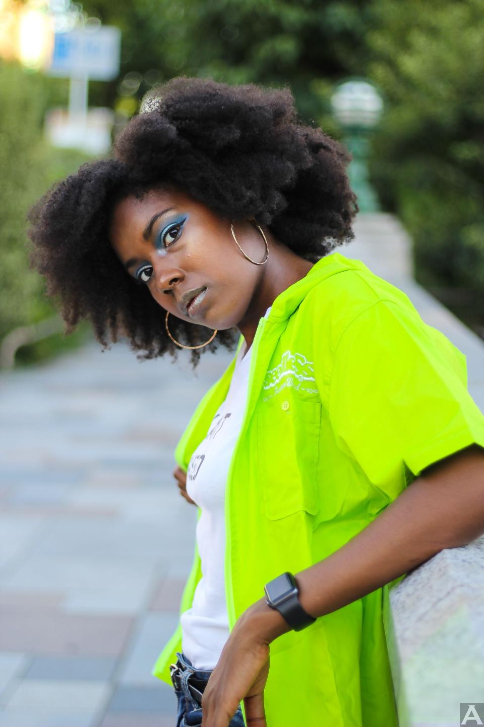 東京外国人モデル事務所アクアモデルの黒人モデルイマニ