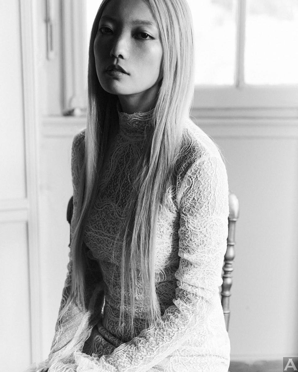 東京外国人モデル事務所アクアモデル所属の日本人モデルのレイミ