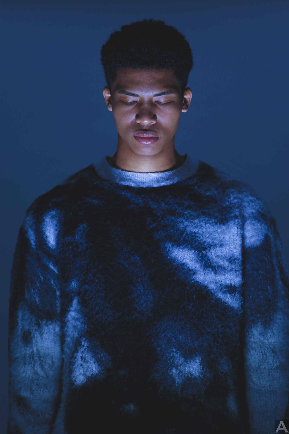 東京外国人モデル事務所アクアモデル所属のハーフモデルのアレックス