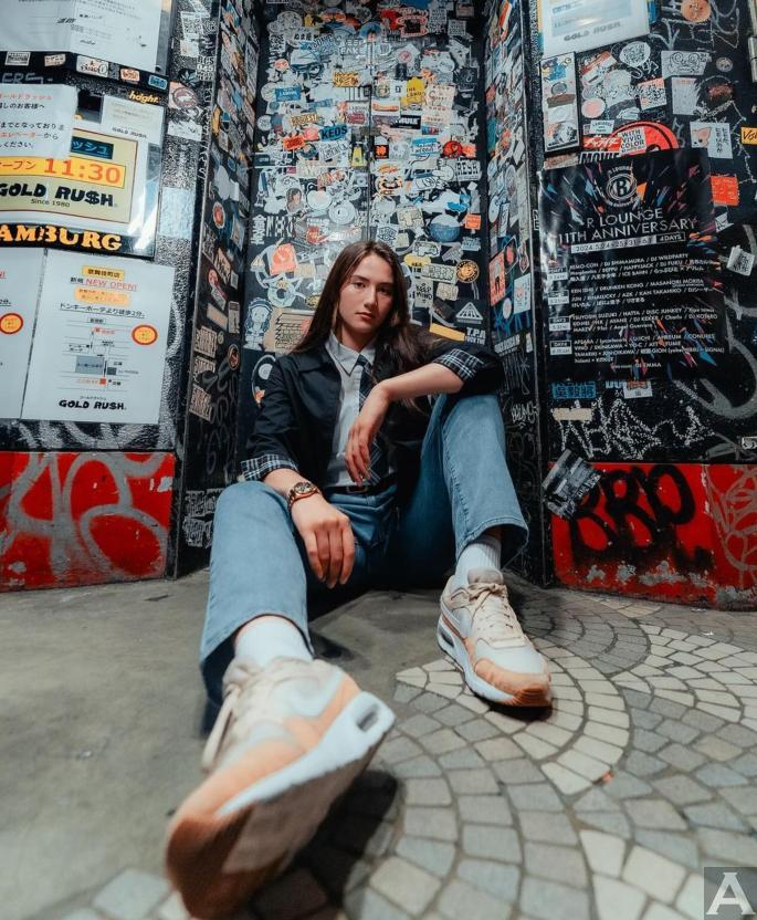 東京外国人モデル事務所アクアモデル所属のヒスパニックモデルのアンドレッサ