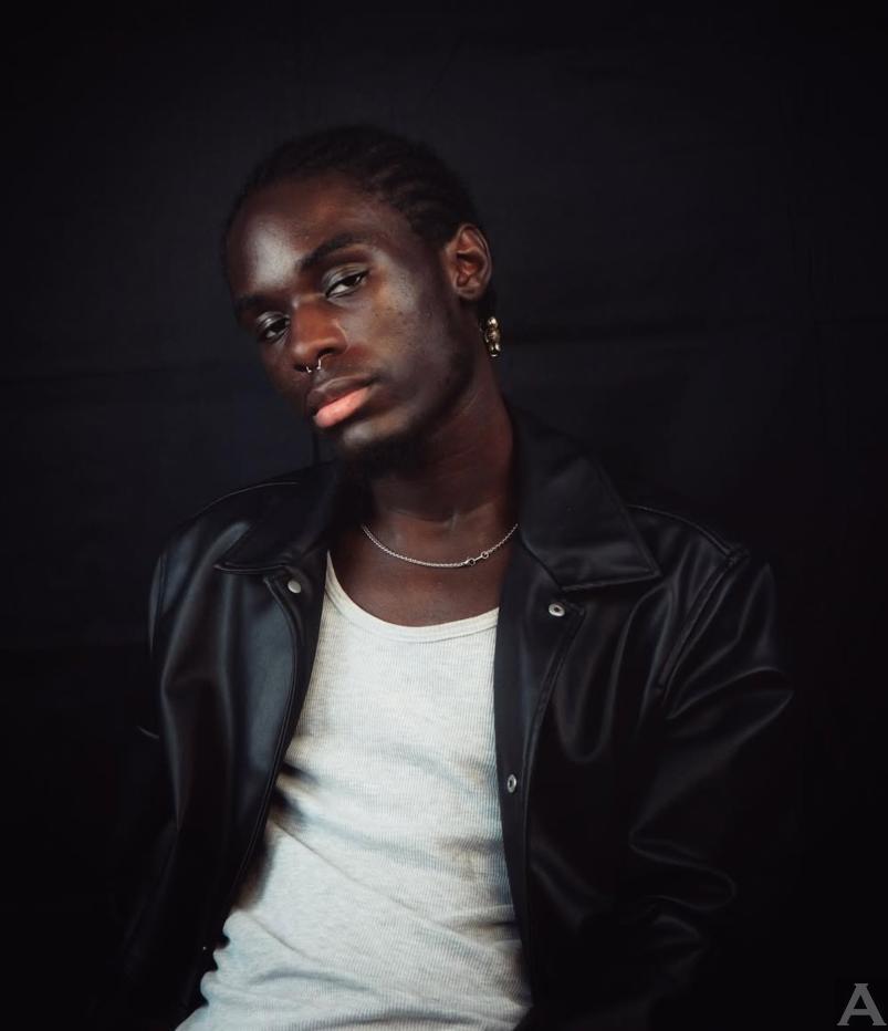 東京外国人モデル事務所アクアモデル所属の黒人モデルのヘルマン