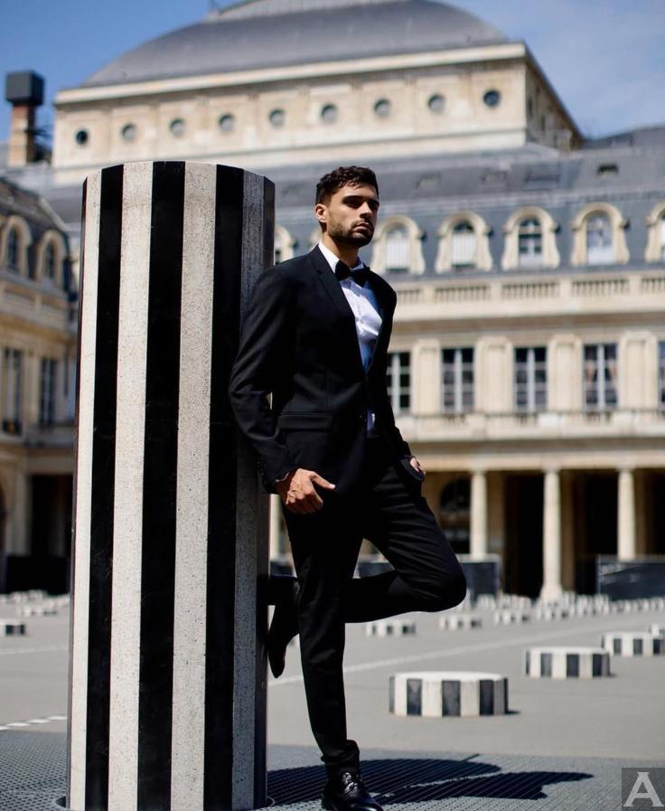 東京外国人モデル事務所アクアモデル所属の白人モデルのスティーブン