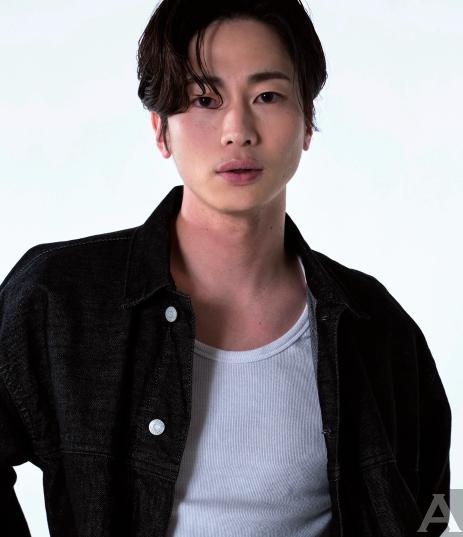 東京外国人モデル事務所アクアモデル所属の日本人モデルのセイキ