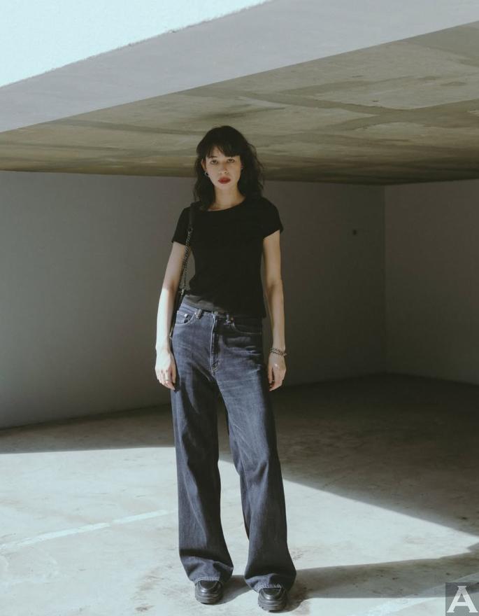 東京外国人モデル事務所アクアモデル所属のハーフモデルのアシャ