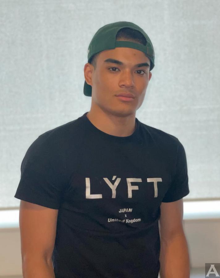 東京外国人モデル事務所アクアモデル所属のハーフモデルのクアン