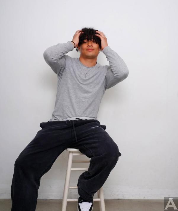 東京外国人モデル事務所アクアモデル所属のハーフモデルのクアン