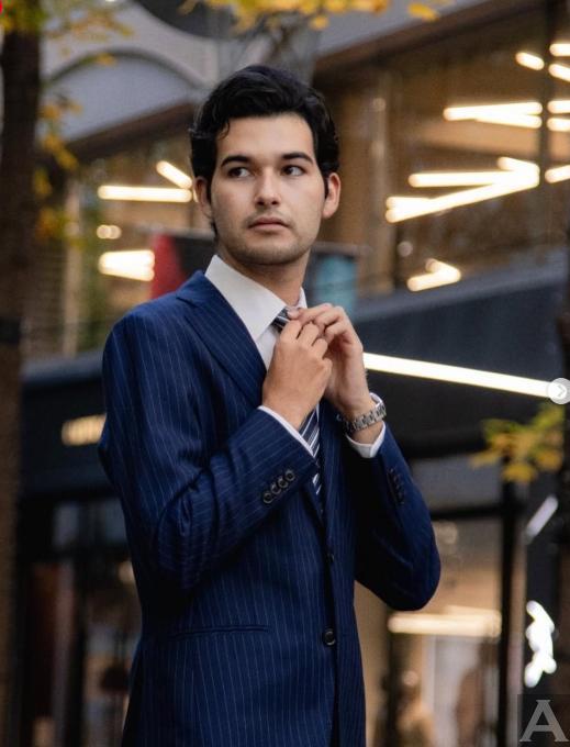 東京外国人モデル事務所アクアモデル所属のハーフモデルのビクター