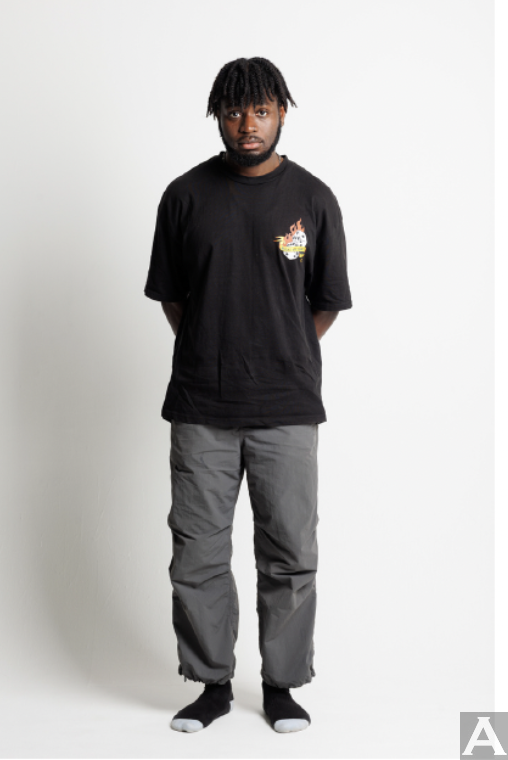 東京外国人モデル事務所アクアモデル所属の黒人モデルのルケニ