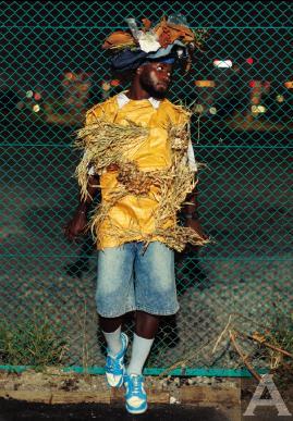 東京外国人モデル事務所アクアモデル所属の黒人モデルのルケニ