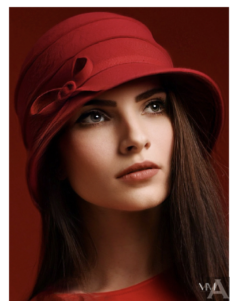 東京外国人モデル事務所アクアモデル所属の白人モデルのクララ