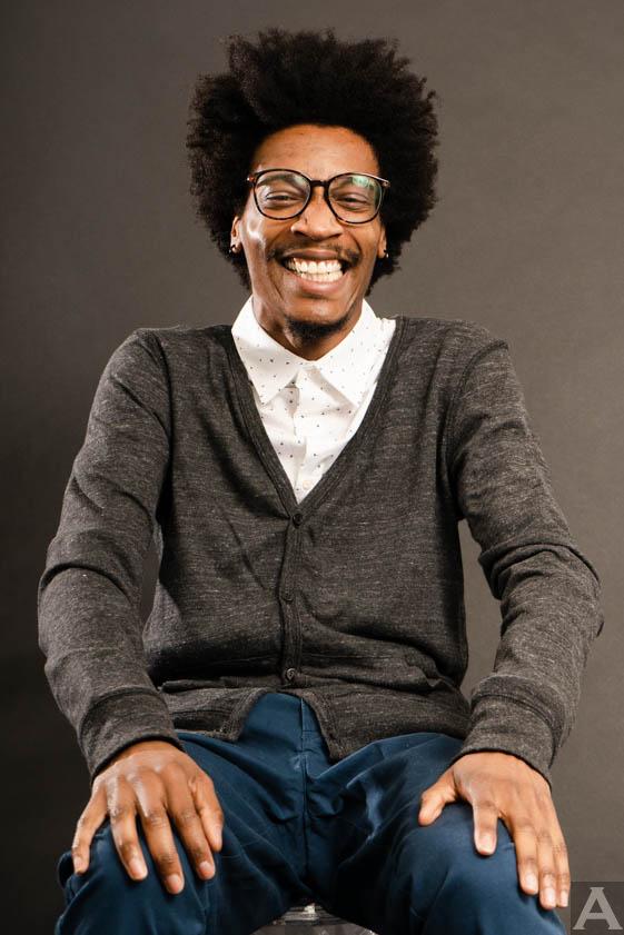 東京外国人モデル事務所アクアモデルの黒人モデルブランドン