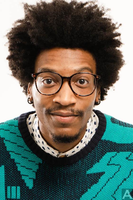 東京外国人モデル事務所アクアモデルの黒人モデルブランドン