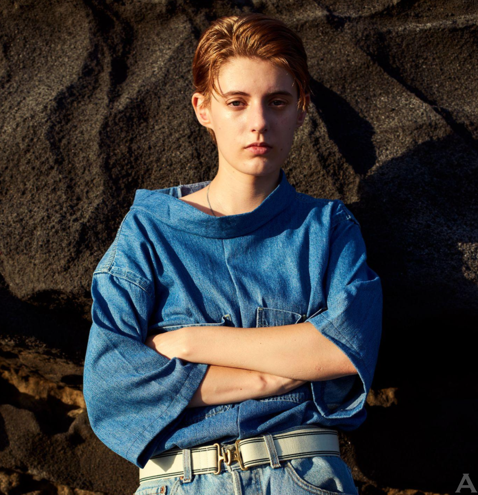 東京外国人モデル事務所アクアモデルの白人モデルサムエル