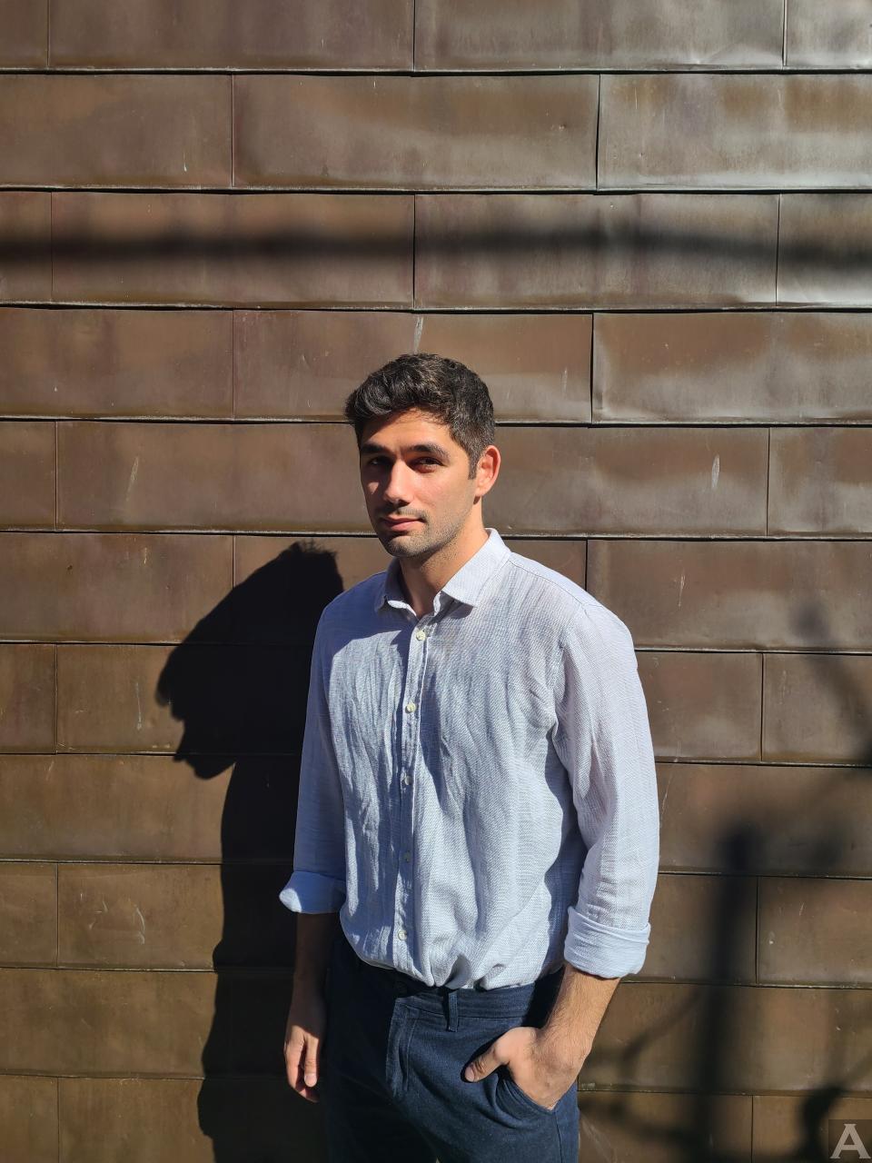 東京外国人モデル事務所アクアモデルの白人モデルジャン