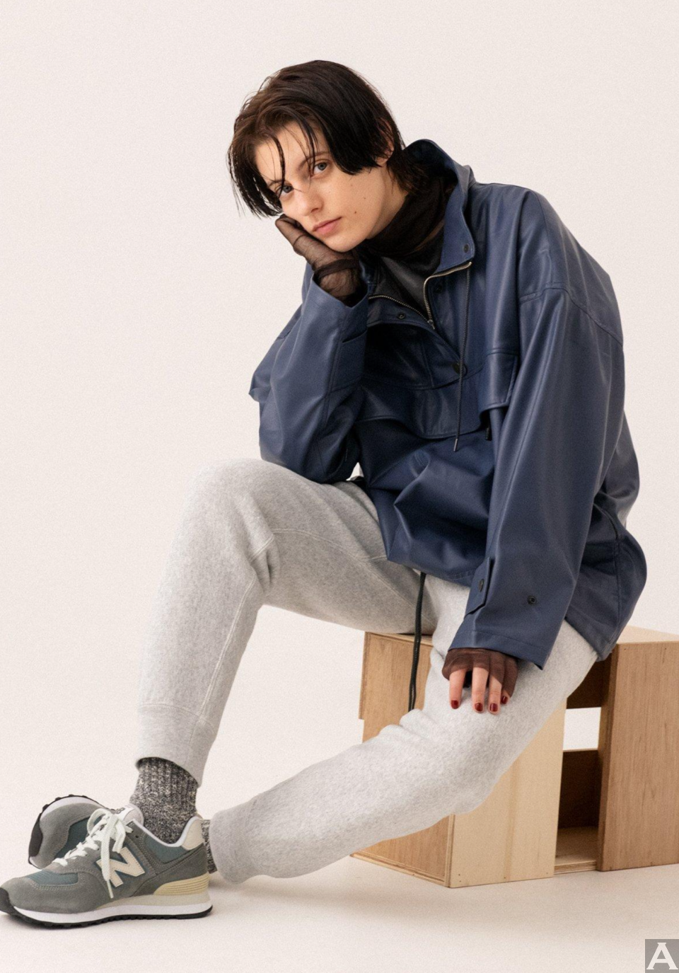 東京外国人モデル事務所アクアモデルの白人モデルサムエル