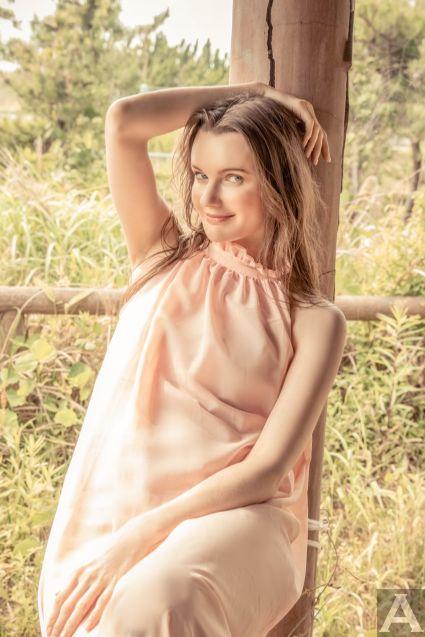 東京外国人モデル事務所アクアモデルの白人モデルラナ