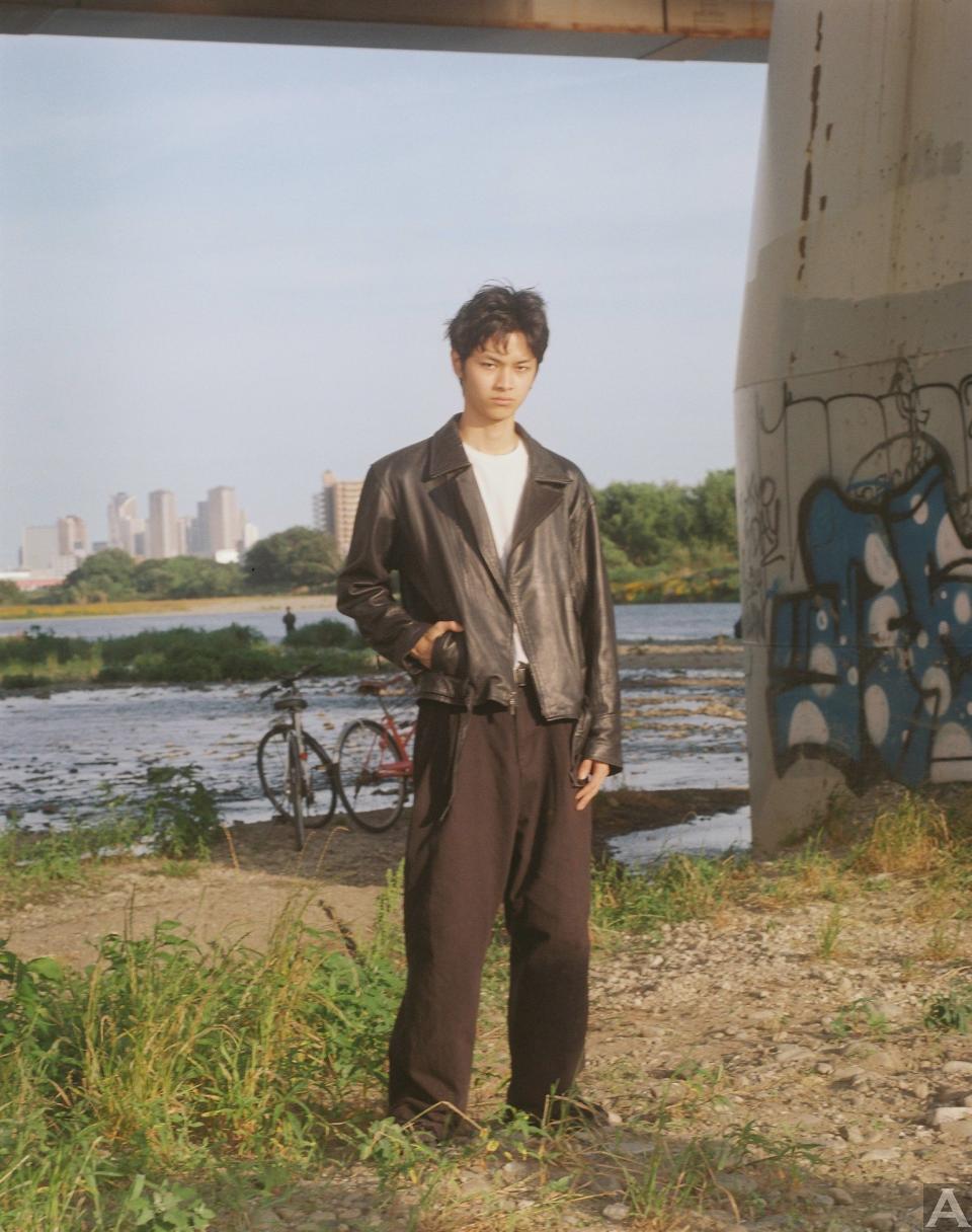 東京外国人モデル事務所アクアモデル所属のアジア人モデルのマリク