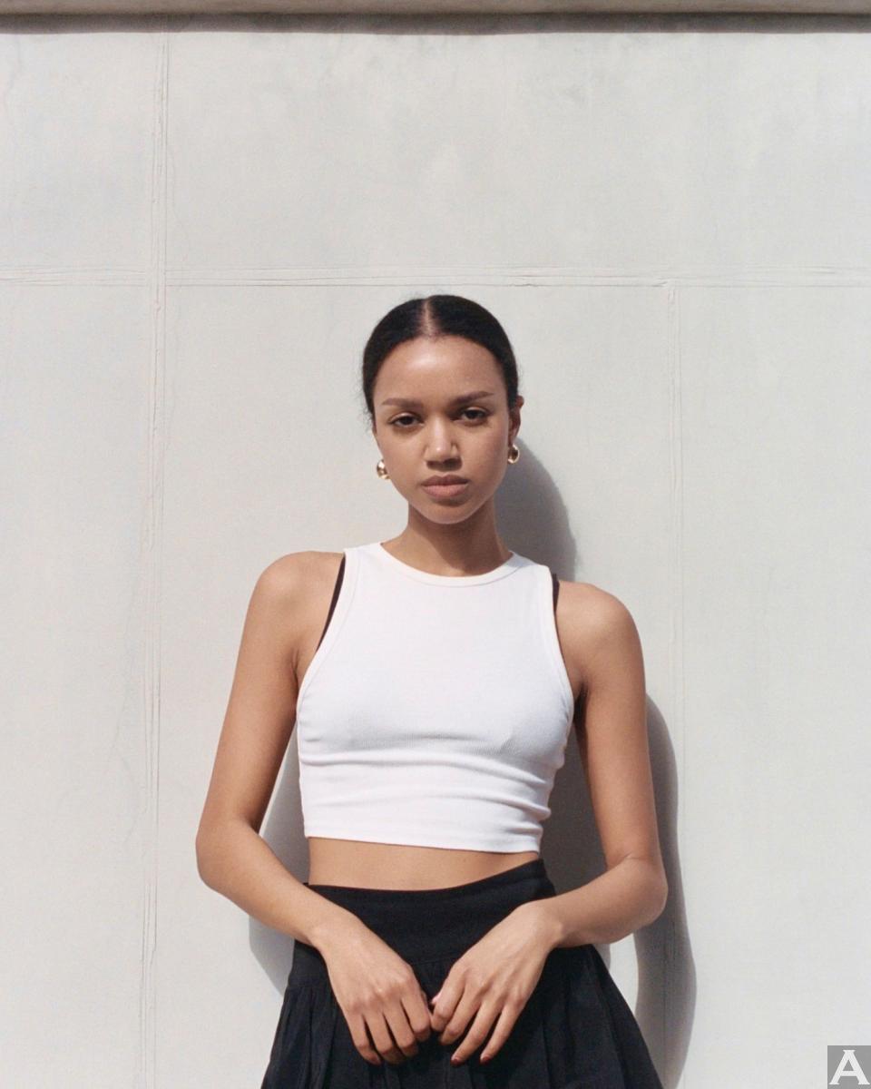 東京外国人モデル事務所アクアモデル所属のハーフモデルのウェンディ